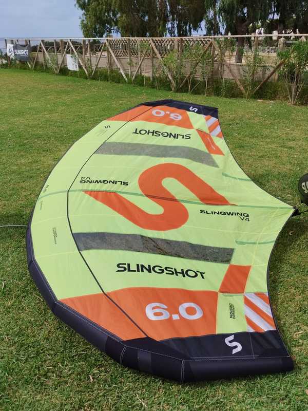 Slingshot - Slingwing V4 6.0m