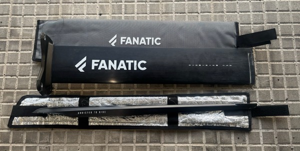 Fanatic - FOIL SET MAST &FUSELAGE AL 75/80