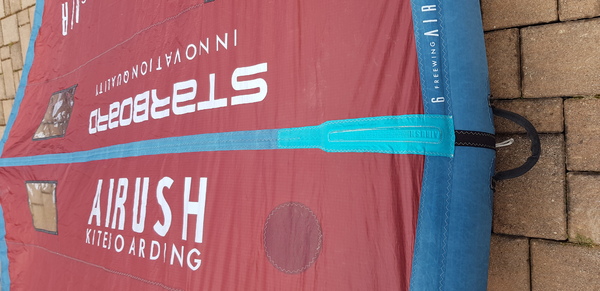 Starboard X Airush - airrush freewing air