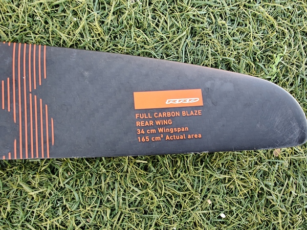 Rrd International - Blaze 165 cm²