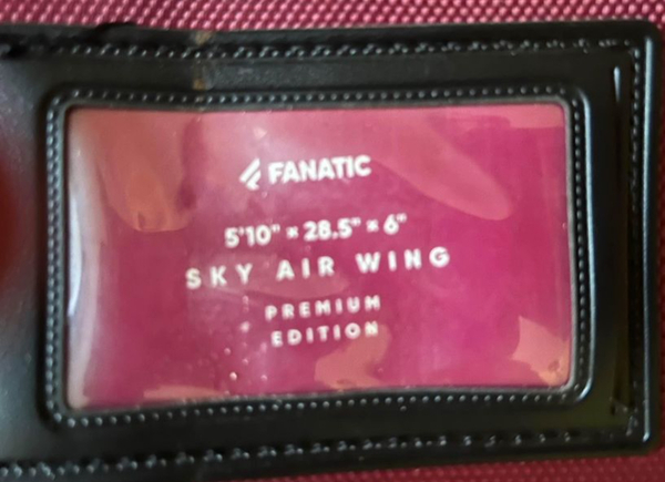 Fanatic - SKY AIR PREMIUM  150 LITRI NUOVO 