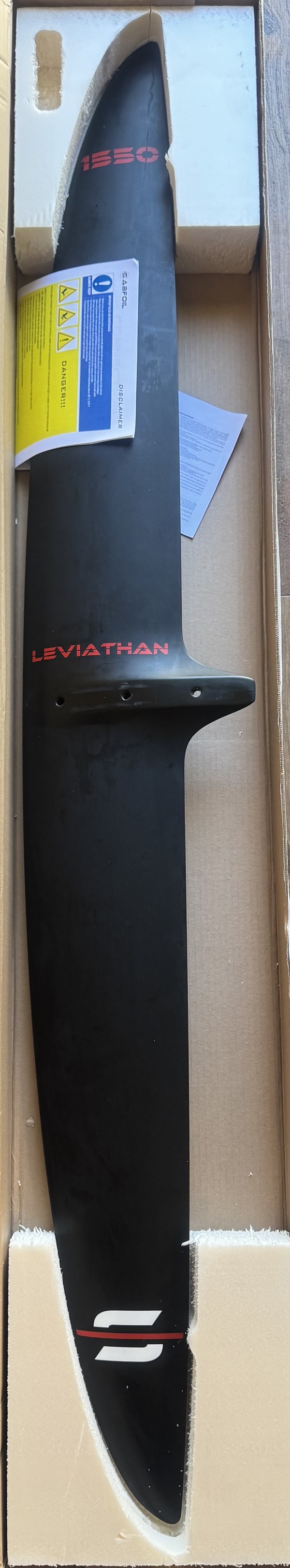 Sabfoil - Leviathan 1550. 2024