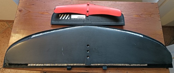 Rrd International - RRD Dynamic Carbon Front Wing 98/1700In