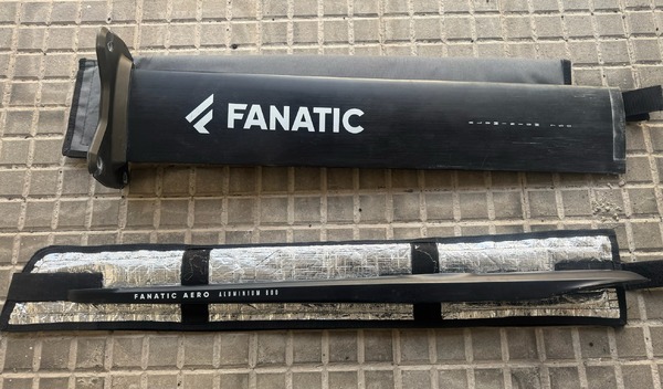 Fanatic - FOIL SET MAST &FUSELAGE AL 75/80