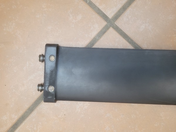 Sabfoil - Mast 93 con piastra kraken 