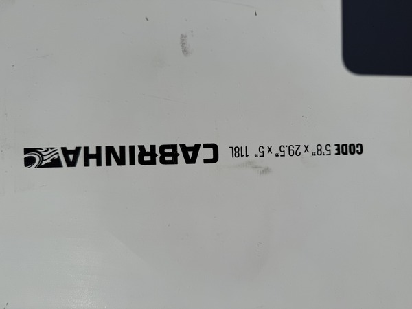 Cabrinha - Code 58 118L