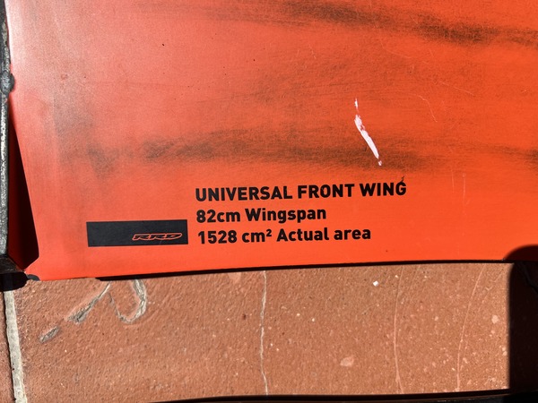 Rrd International - Foil completo 1500 ideale per iniziare e progredire