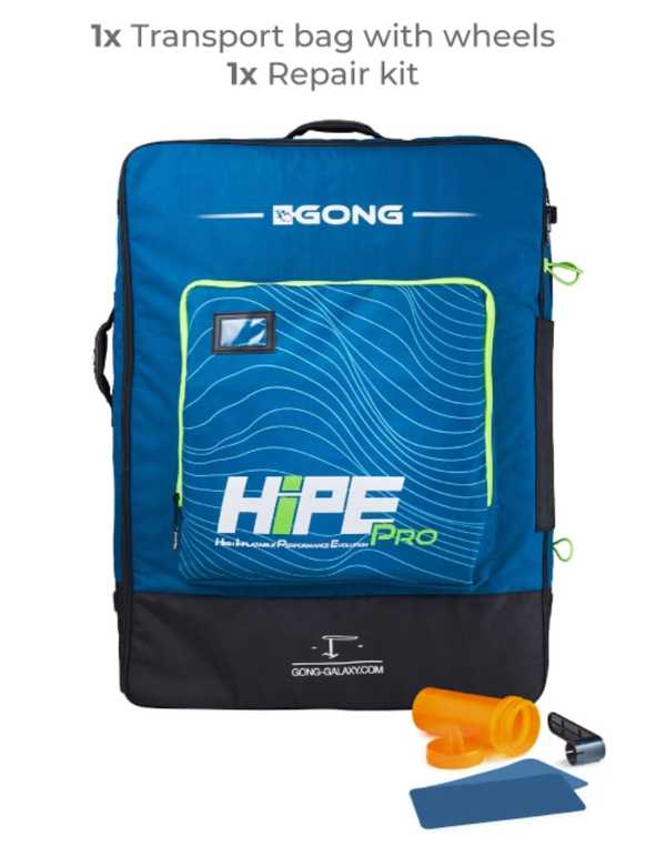 Gong - Gong HIPE Pro 4.8 80 L