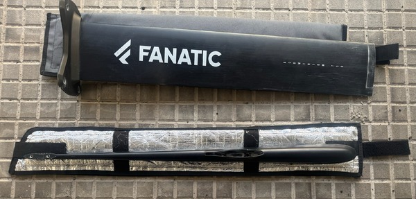 Fanatic - FOIL SET MAST &FUSELAGE AL 75/80