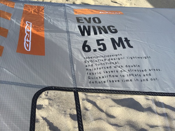 Rrd International - Evo wing 6.5