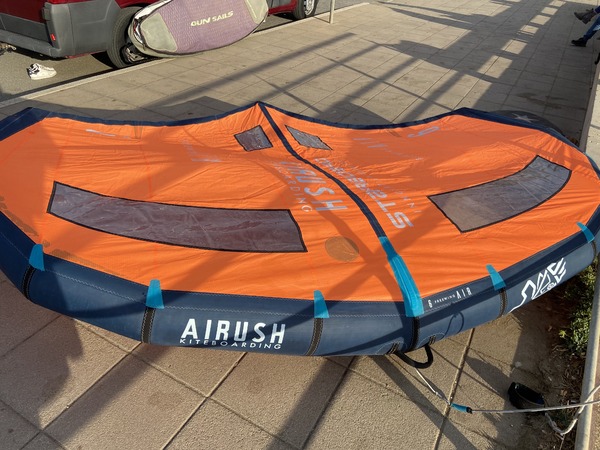 Starboard X Airush - Freewing AIR V2 6mt