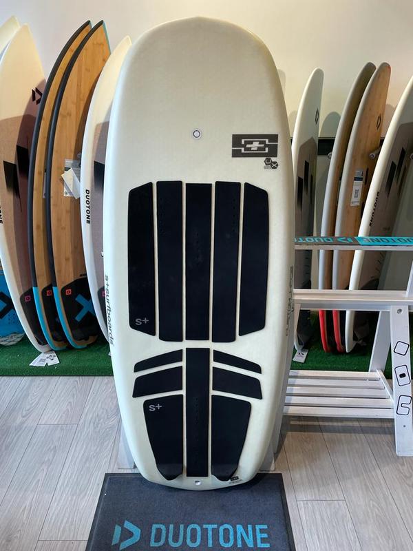 S+surfboards - S PLUS SABOTAGE 5'7 117 Lt.