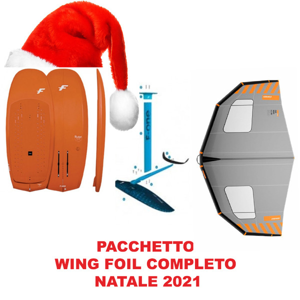 F-One - Pacchetto Completo WINGFOIL Offerta Natale 2021