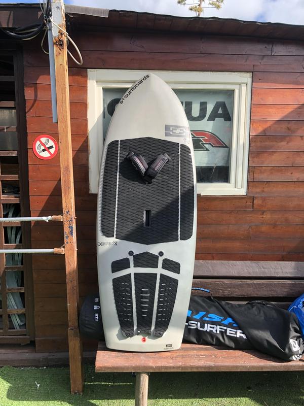 Sabfoil - Sabfoil W899 + S+Surfboards