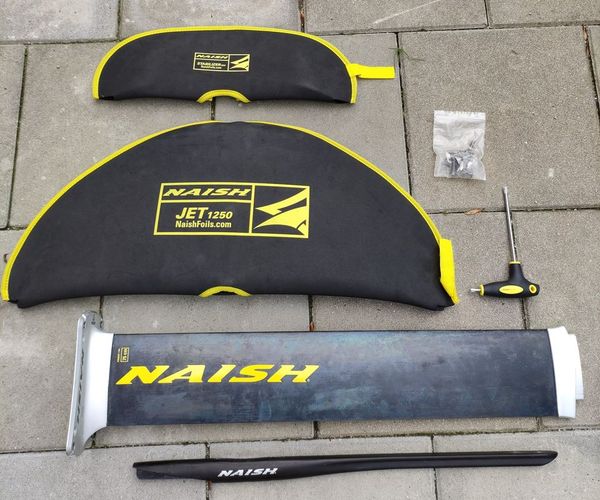 Naish - Jet Foil Complete 1250 Std S25