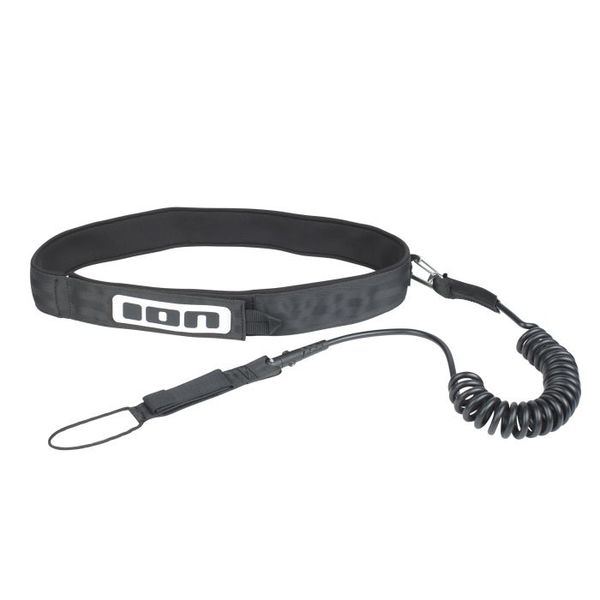 altra - ION Wing/SUP Leash Core Coiled Hip 8' black