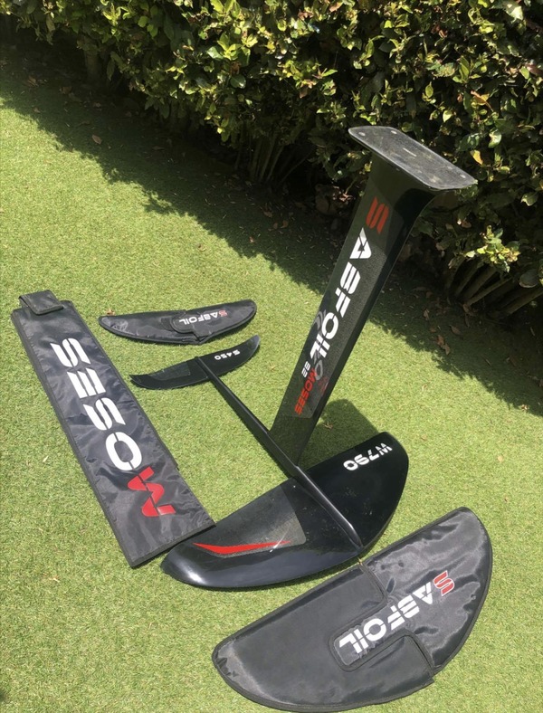 Sabfoil - Front W790 e stabilizzatore S450