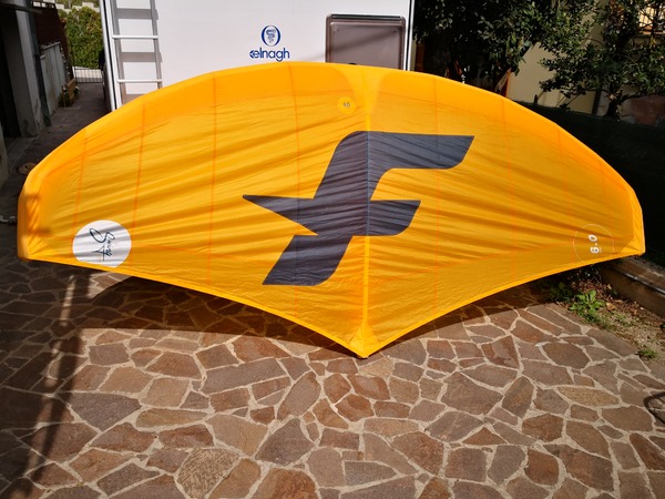 F-One - F-one swing v1 6 mt giallo