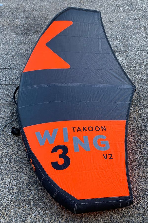 Takoon - Wing V2 3 mt 2021 Usato ottime condizioni