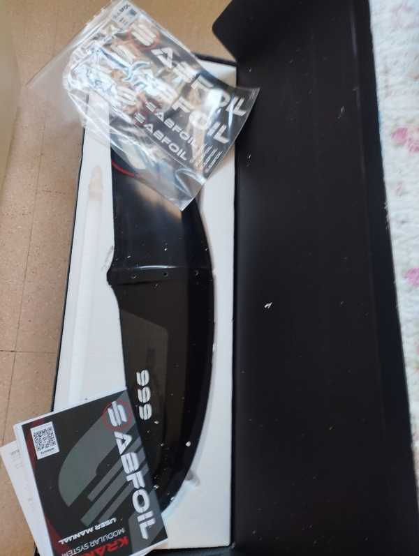 Sabfoil - W999 front wing