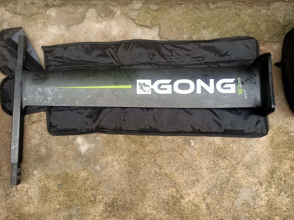 Gong - Full carbon 85 cm monoblocco