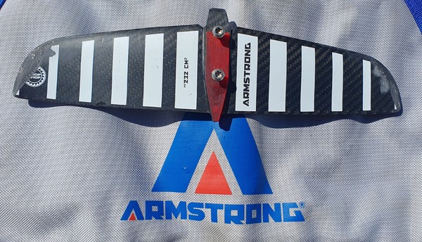 Armstrong - Stabilizzatore HS232 chopped