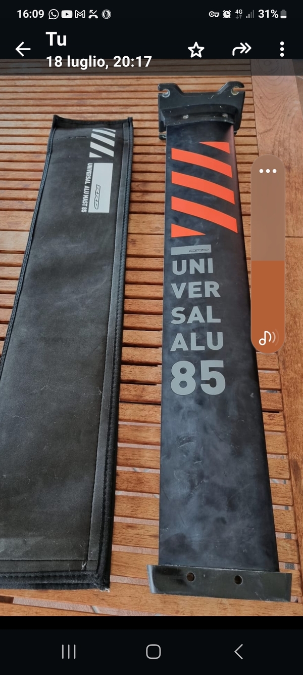 Rrd International - Mast Universal 85 alu