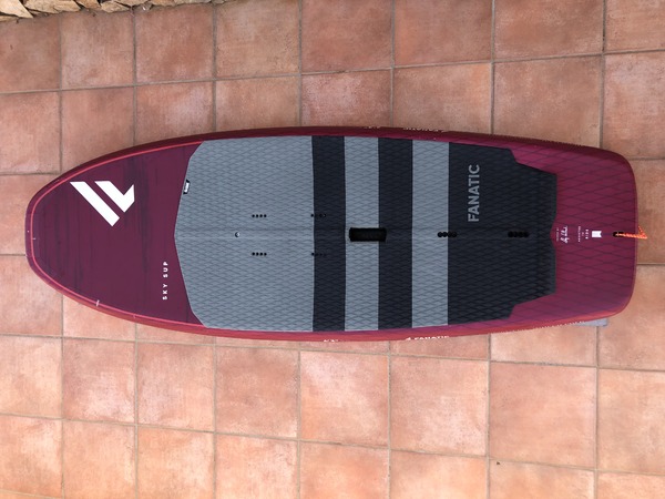 altra - Fanatic + Naish SKY SUP + Jet S26