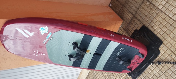 Fanatic - sky wing 5'4"