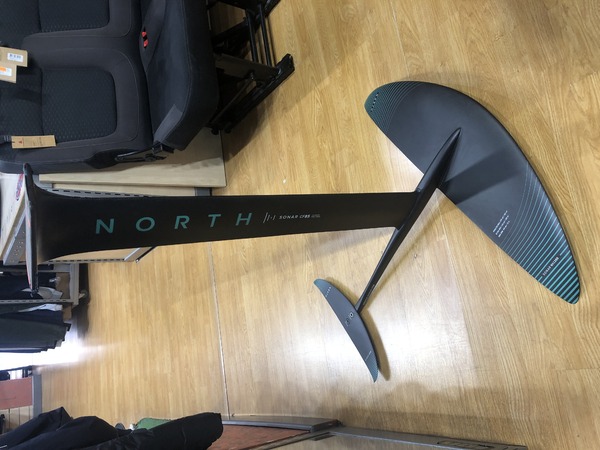 North - Kit sonar full Carbon 