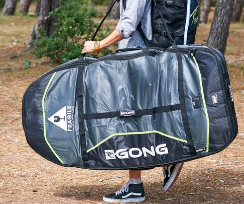 Gong - sacca Gong Foil Board Luxe Bag 4.3x28
