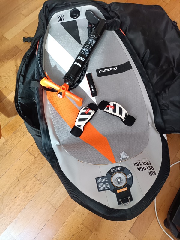 Rrd International - Air beluga pro 100