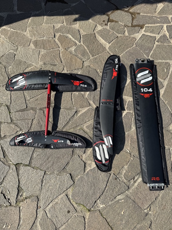 Sabfoil - Red Devil Race
