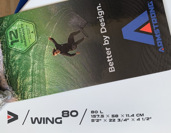 Armstrong - WING FG 80