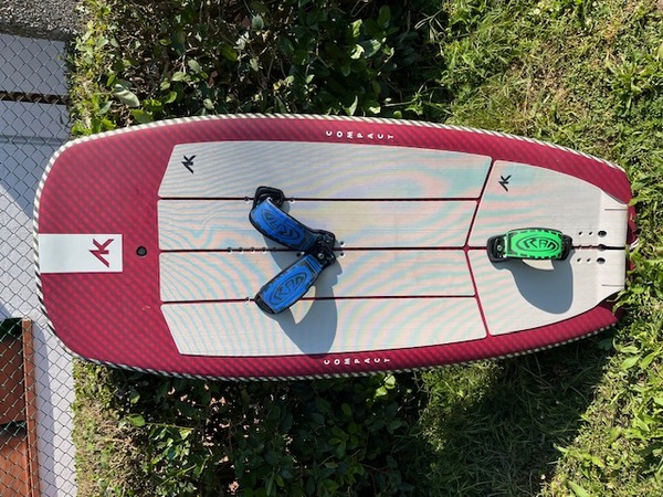 altra - AK compact innegra 4'6" 58l