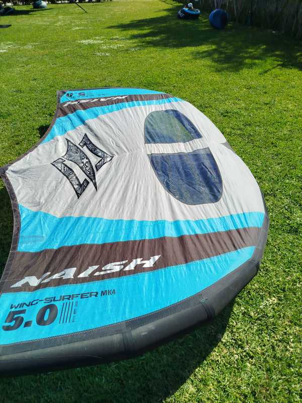 Naish - MK4 5 mq