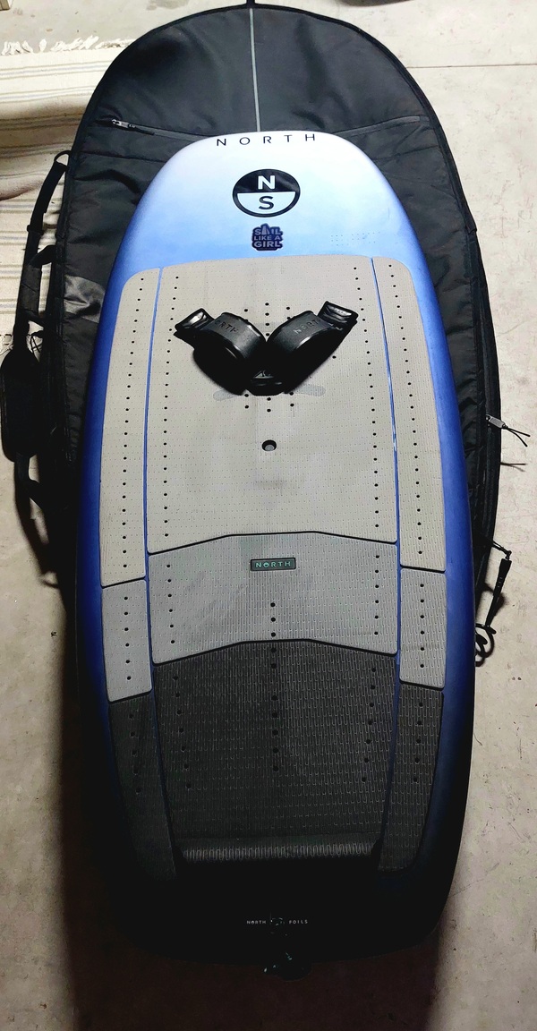 North - North Seek 2025 Foil Board5'3"