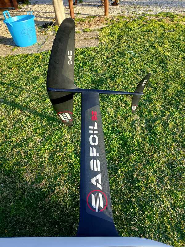 Sabfoil - Sab 945 front + 399 stabilizzatore