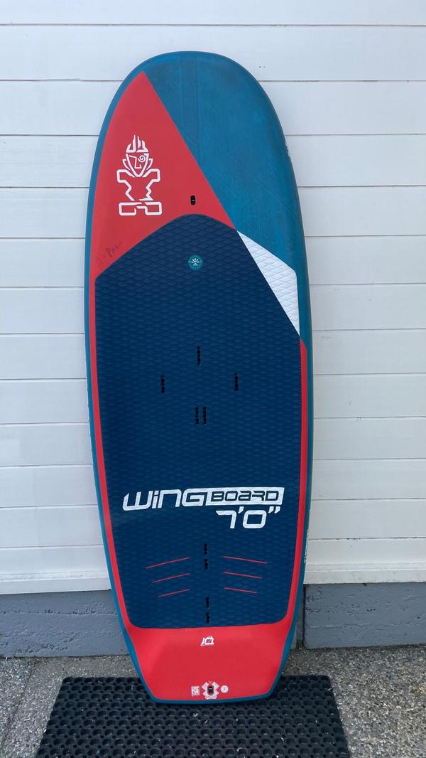 Starboard X Airush - Blue Carbon 7"