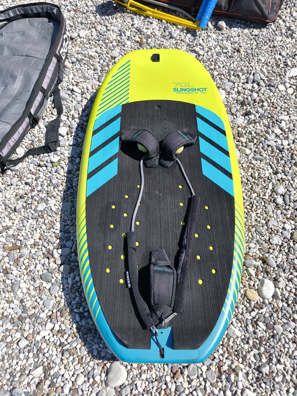 Slingshot - Wing Craft V2 70 litri 