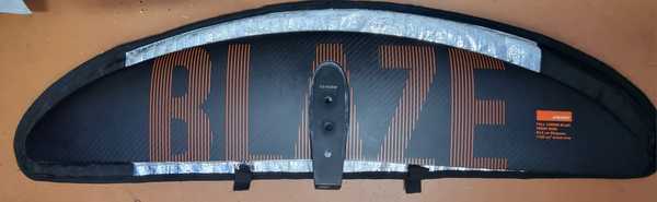 Rrd International - SET RRD BLAZE CARBON 1100cm2 + Rear 215cm2