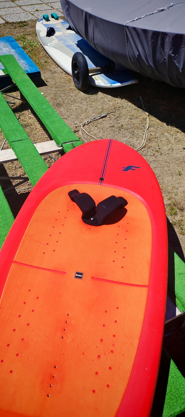 F-One - Rocket S Bamboo 80 litri