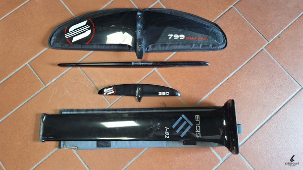 Sabfoil - Kit con Balz Pro 799