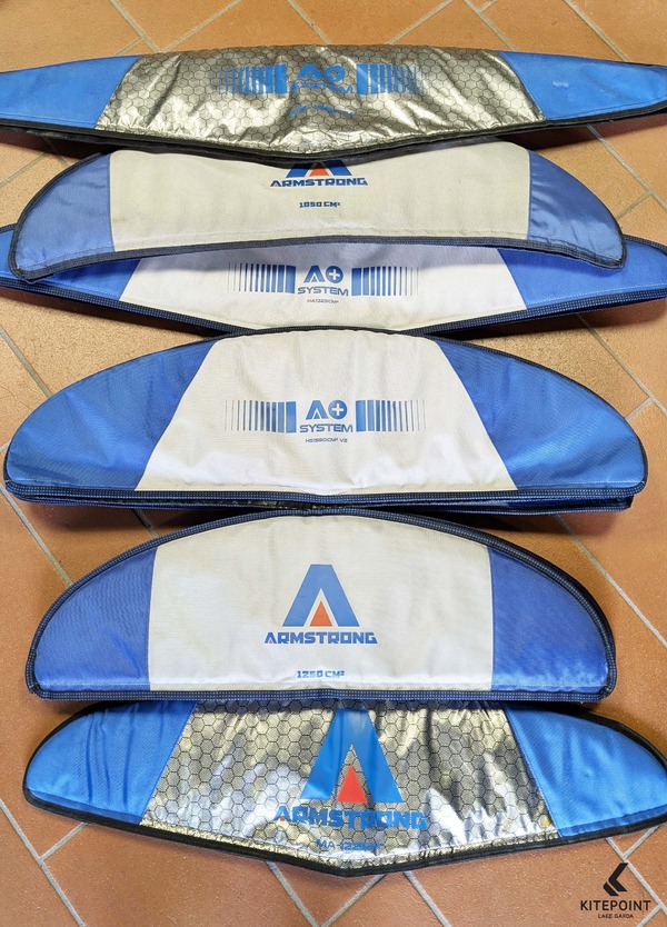 Armstrong - Ali frontali varie
