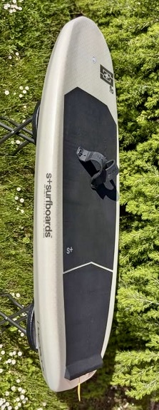 S+surfboards - S+SURFBOARDS PLASMA FX 96 lt.