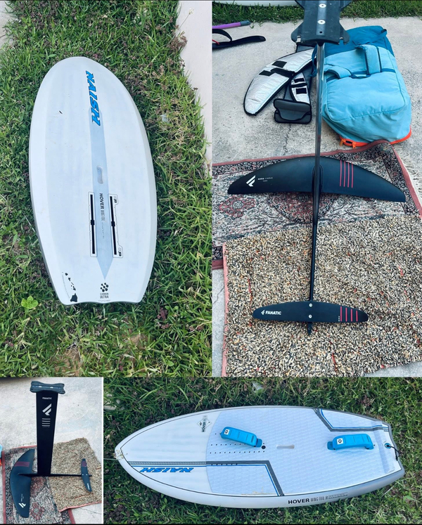 altra - Naish hover , Fanatic Naish hover 75 l , fanatic curve 1400/216