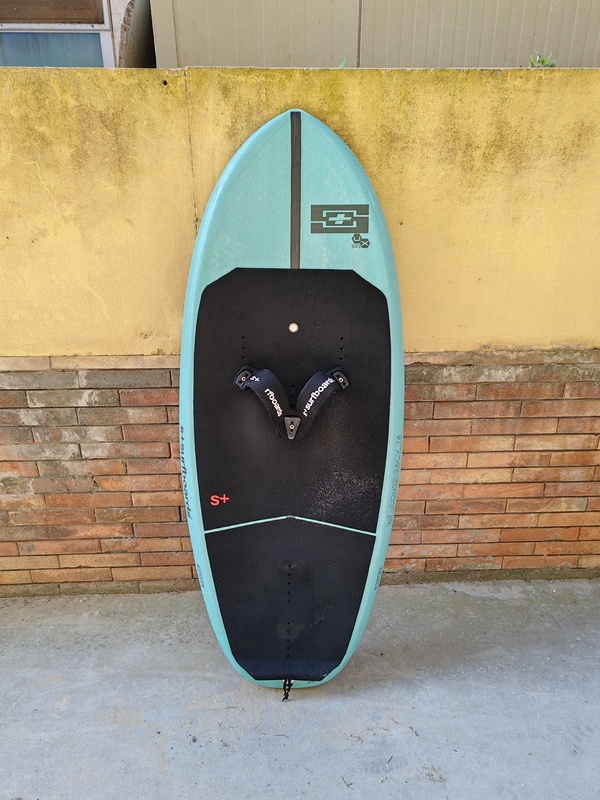 S+surfboards - Conspiracy 74 litri