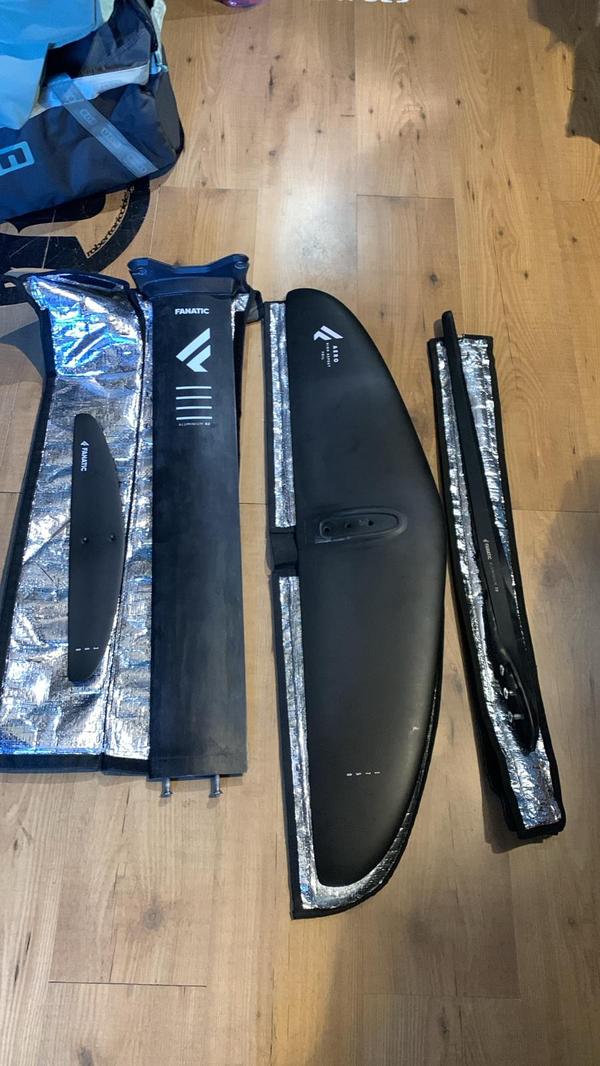 Fanatic - aero free 1750 completo