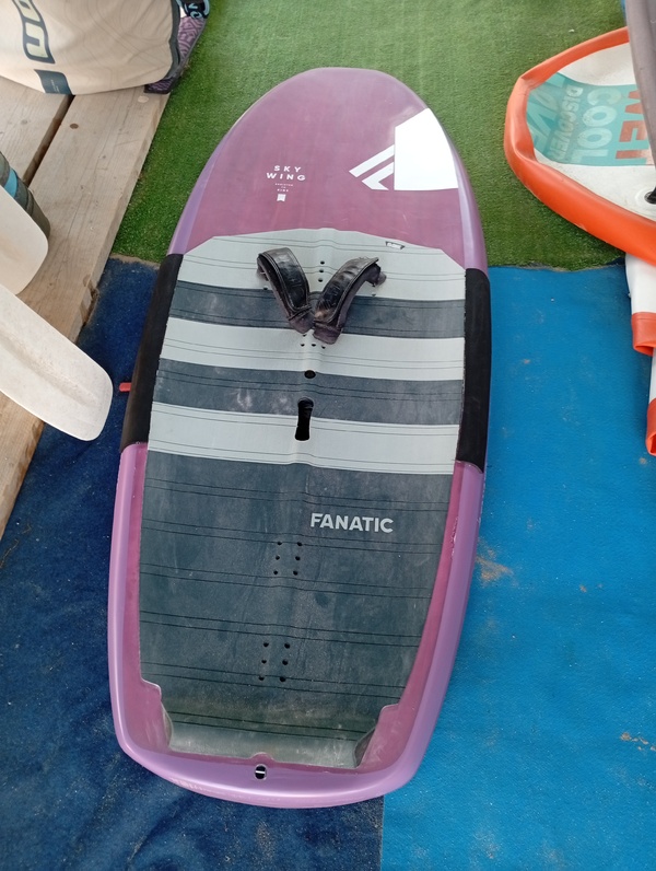 Fanatic - Sky Wing 125lt 5.8 Front aereo Aspect 1500 stab 250 must 75 fusoliera in alu