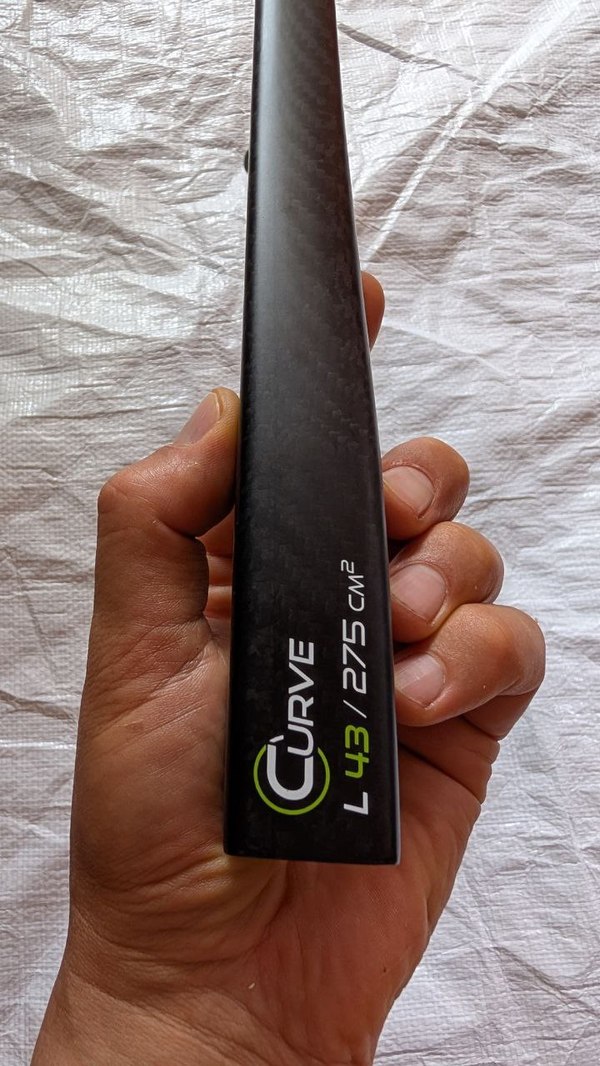 Gong - Stab Curve L 43 275cm2